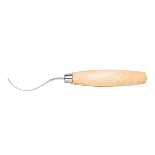 Morakniv 163 coltello da intaglio a doppio taglio, in legno