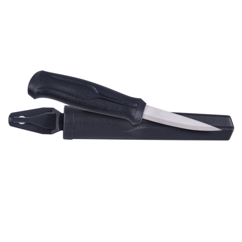 Morakniv Basic (S) coltello da intaglio, nero