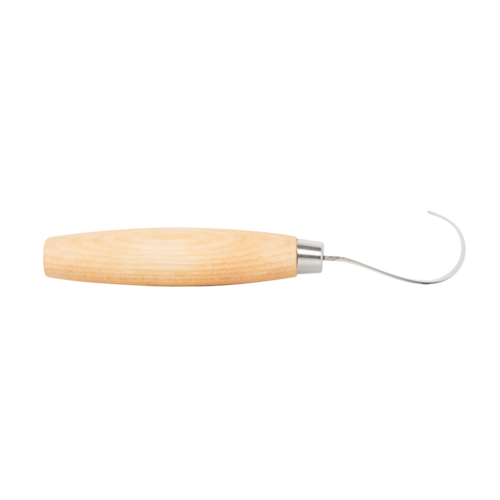 Morakniv 164 coltello da intaglio per mancini, in legno