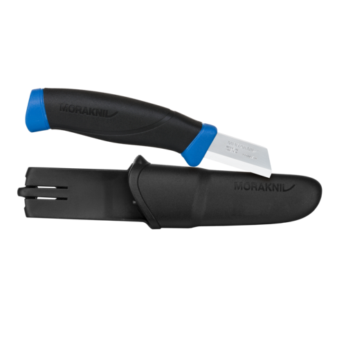 Morakniv Servicekniv Bla coltello da pesca, nero