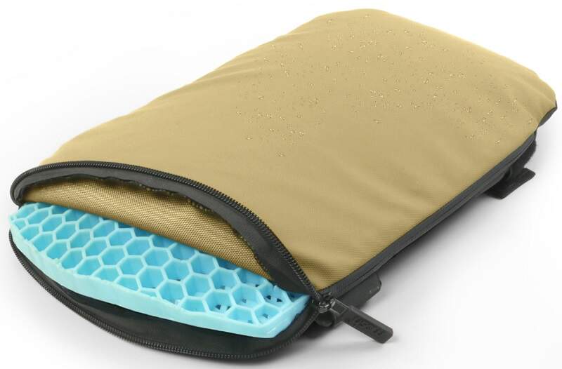 Mosh Kamper cuscino per esterni, beige/nero