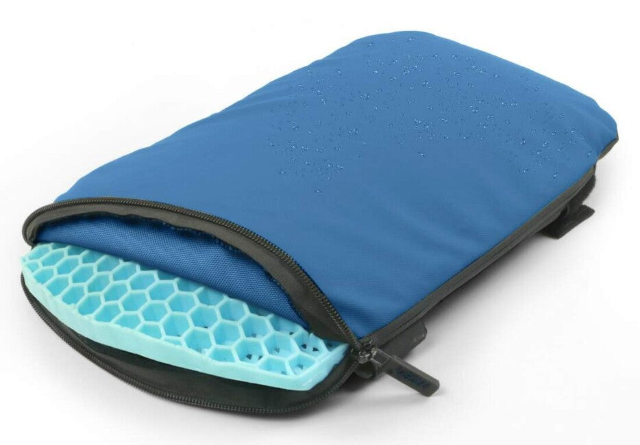 Mosh Kamper seduta per esterni, blu/nero