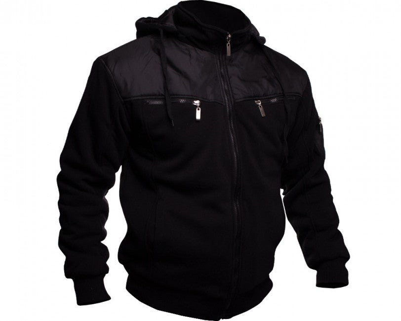 O&T Mount classic giacca intermedia, nera