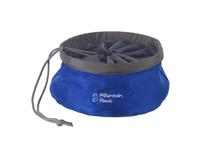 Mountain Paws Ciotola per cani pieghevole S