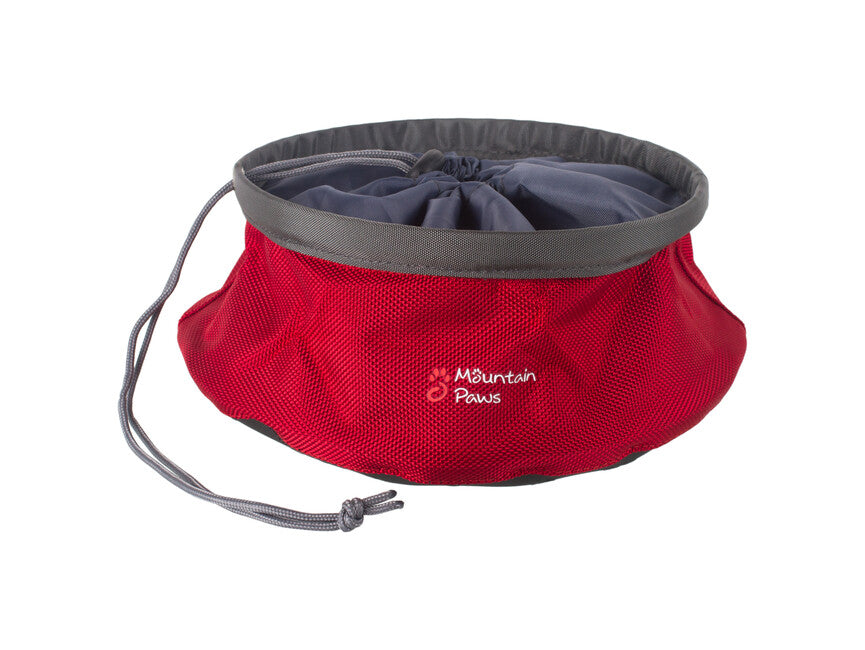 Mountain Paws pieghevole ciotola per cani L