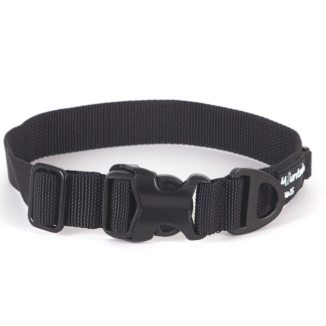 Mountain Paws piccolo collare per cani, nero
