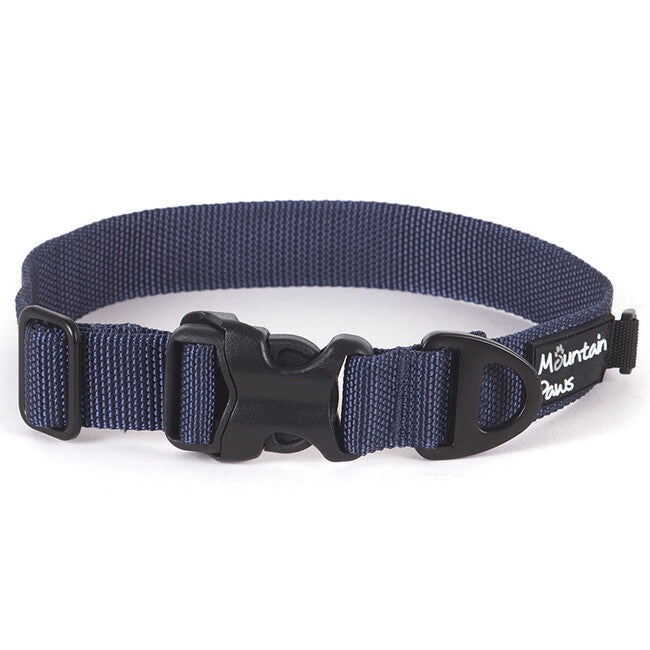 Mountain Paws collare per cani grande, blu navy