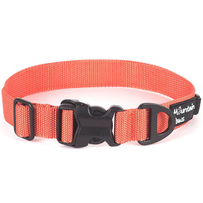 Mountain Paws Collare per cani grande, arancione