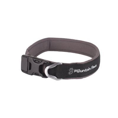 Mountain Paws Collare per cani, nero