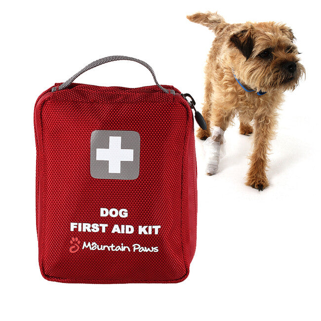 Mountain Paws kit di pronto soccorso per cani
