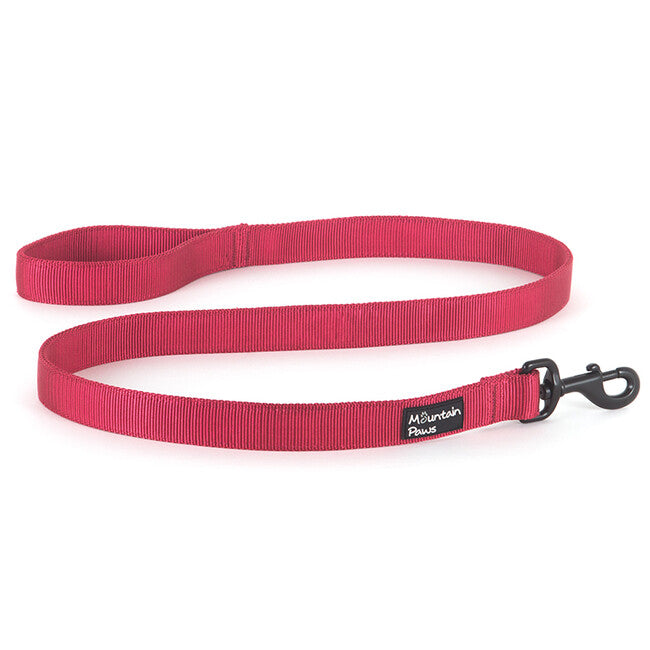 Mountain Paws Guinzaglio per cani, rosso