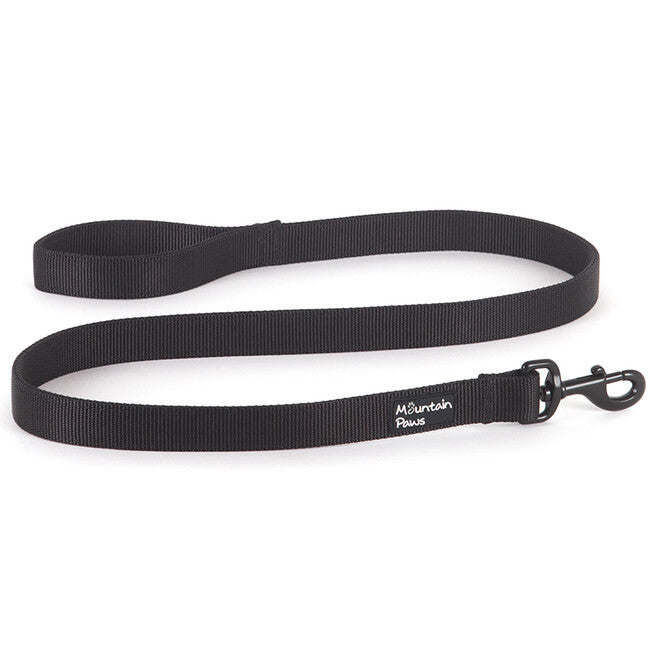Mountain Paws Guinzaglio per cani, nero
