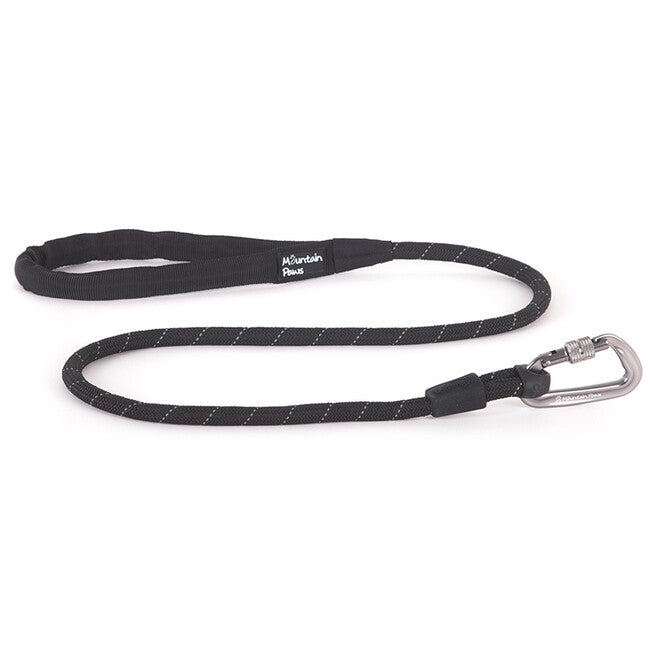 Mountain Paws Guinzaglio per cani, nero