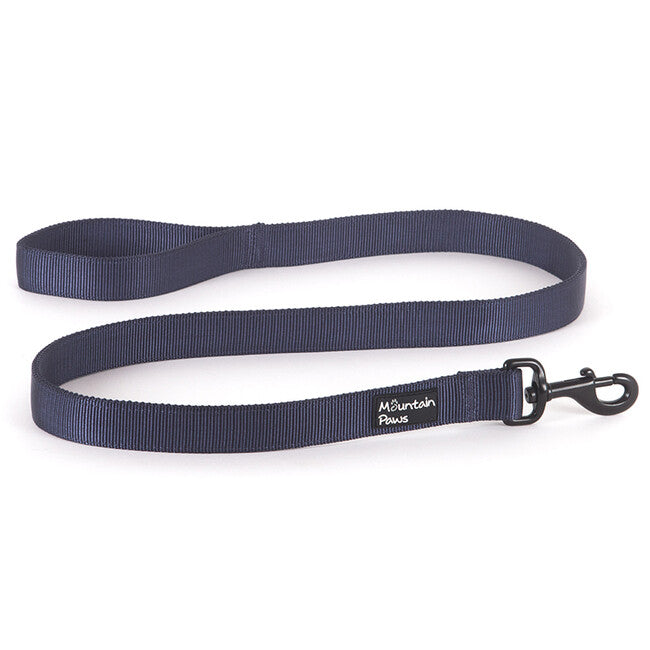 Mountain Paws Guinzaglio per cani, blu navy