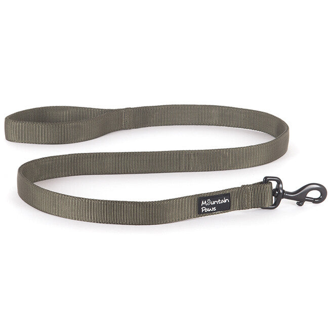 Mountain Paws Guinzaglio per cani, oliva