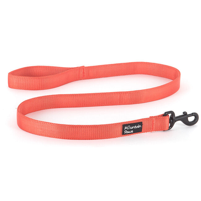 Mountain Paws Guinzaglio per cani, arancione