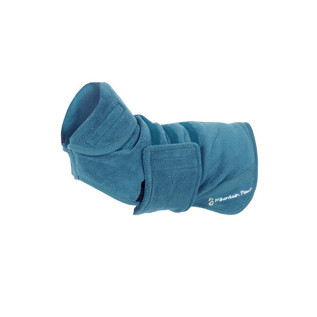 Mountain Paws Accappatoio per cani medio, blu