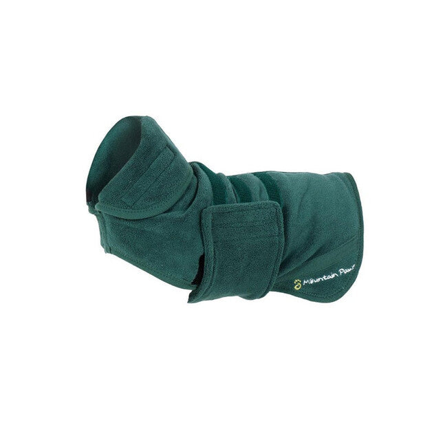 Mountain Paws Accappatoio per cani grande, verde