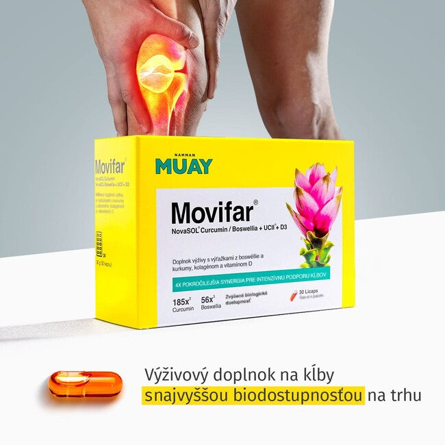 Namman Muay Movifar integratore alimentare 30 capsule