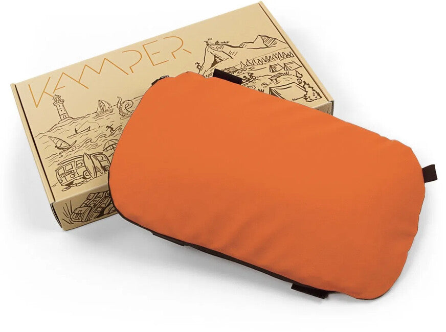 Mosh Kamper cuscino per sedili da esterno, arancione/nero