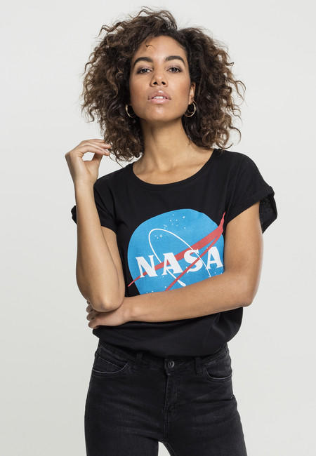 NASA Insignia maglietta, nera