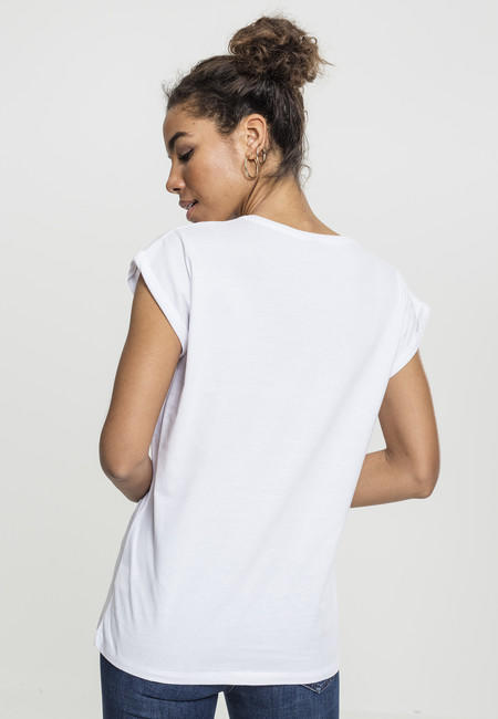NASA Maglietta da donna Insignia, bianco