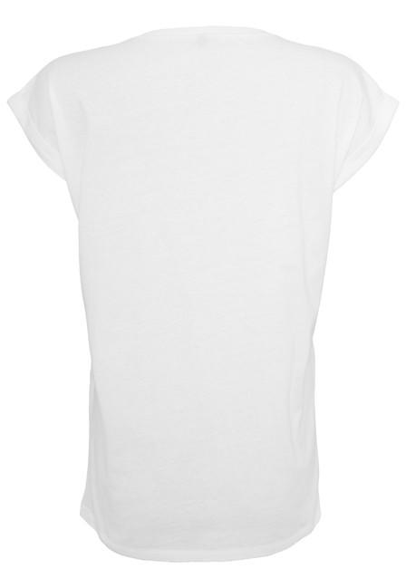 NASA Maglietta da donna Insignia, bianco