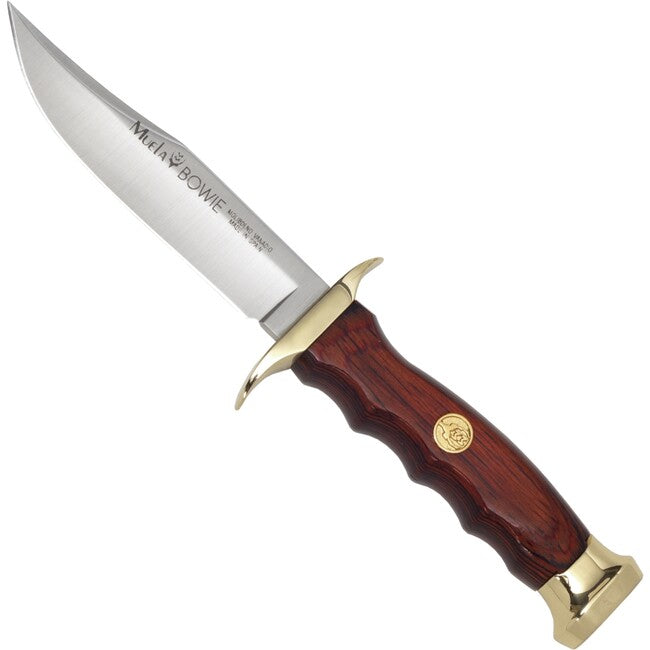 Muela Bowie mit Holzgriff coltello a lama fissa