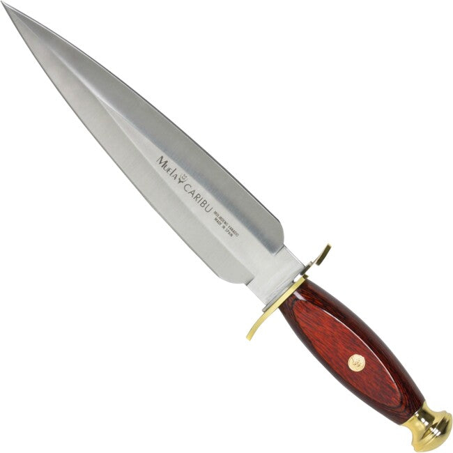 Muela Caribu coltello a lama fissa
