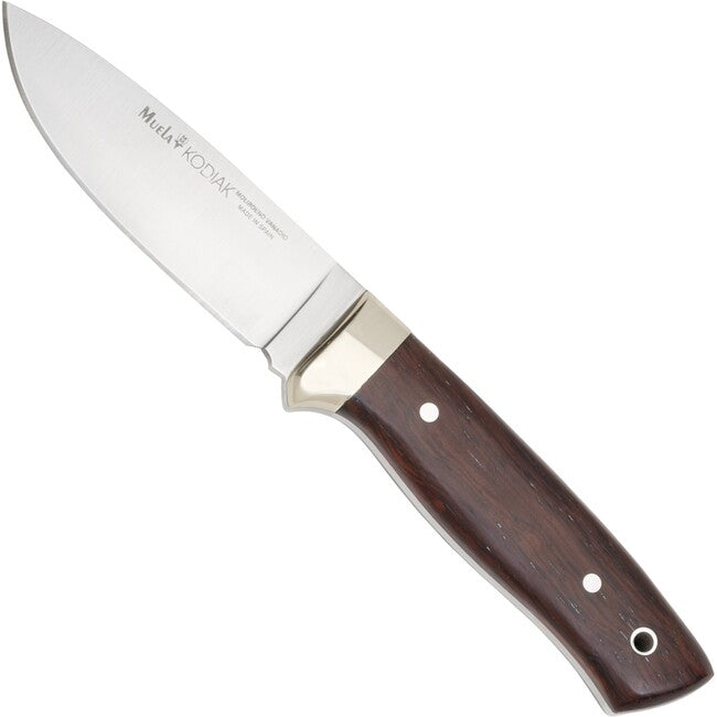 Muela Kodiak Cocobolo coltello a lama fissa