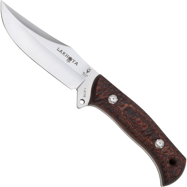 Muela Lakhota coltello a lama fissa 62031