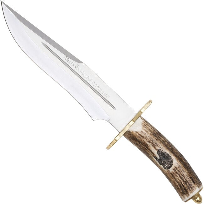 Muela Magnum-23 mHorngriff coltello a lama fissa