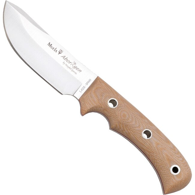 Muela Aborigen coltello a lama fissa, sabbia