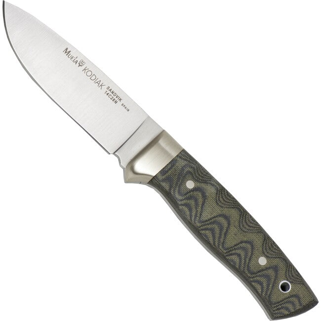 Muela Kodiak Micarta coltello a lama fissa