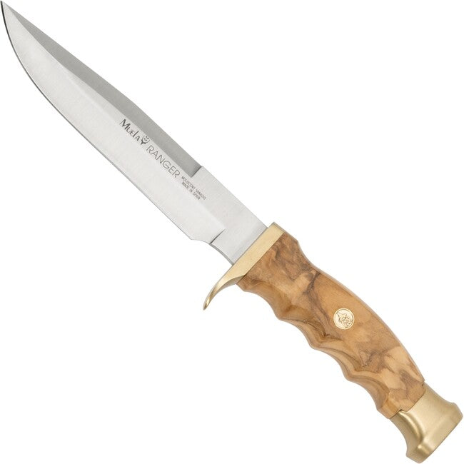 Muela Ranger coltello a lama fissa, olive