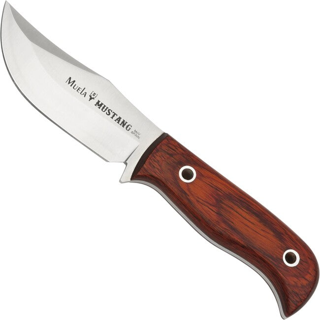Muela Mustang Sandelholz coltello a lama fissa