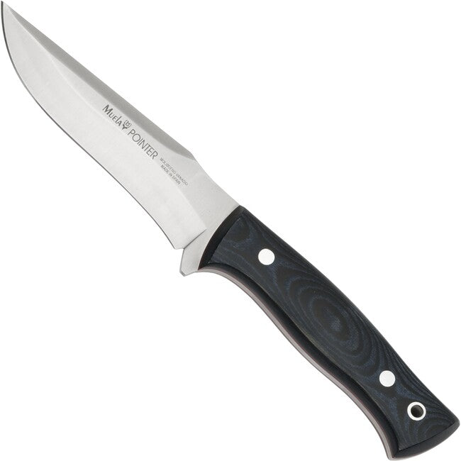 Muela Pointer coltello a lama fissa in micarta
