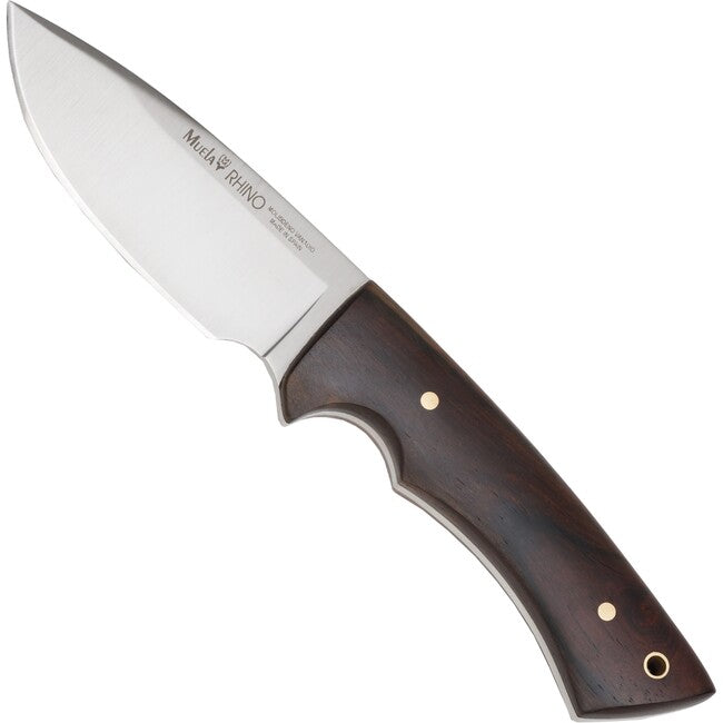 Muela Rhino Cocobolo coltello a lama fissa