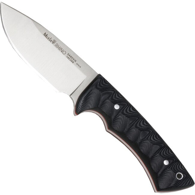 Muela Rhino Micarta coltello a lama fissa