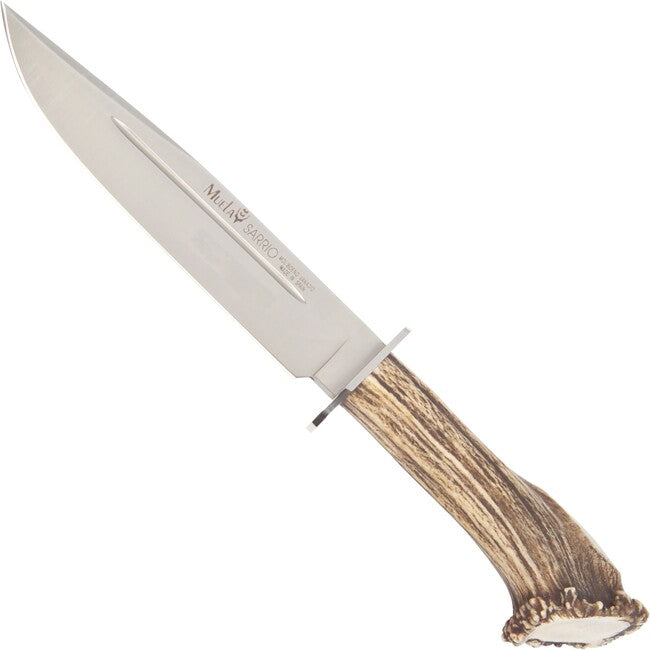 Muela Sarrio Hirschhorn coltello a lama fissa