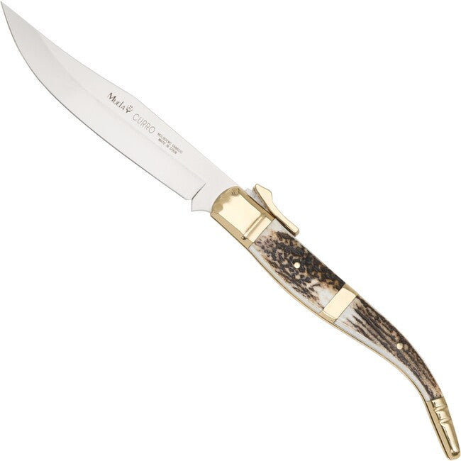 Muela Curro HH-Griff coltello da tasca