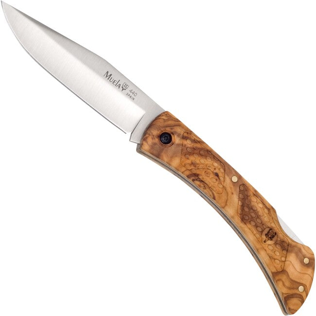 Muela Taschenme Griff Olivenh coltello tascabile