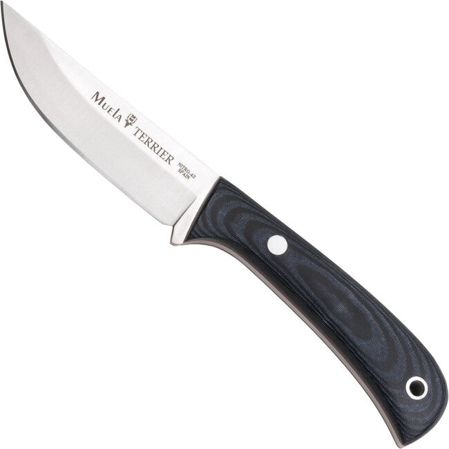 Muela Terrier Micarta coltello a lama fissa