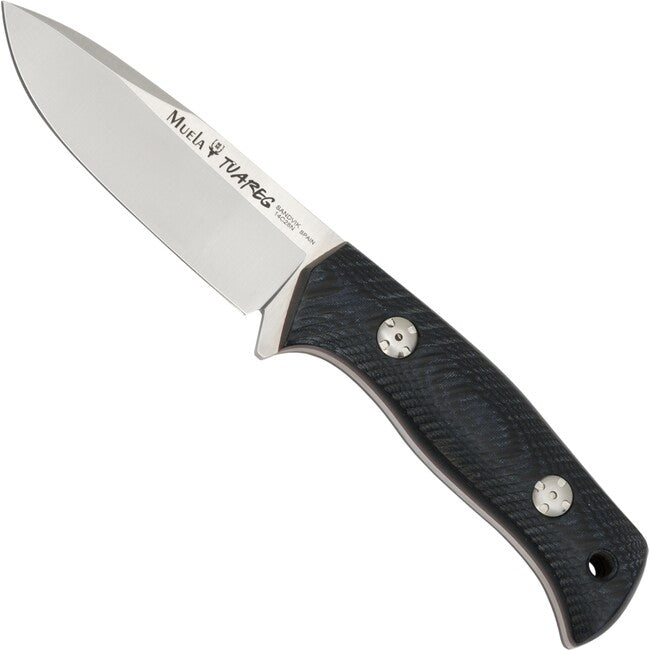 Muela Tuareg Micarta coltello a lama fissa