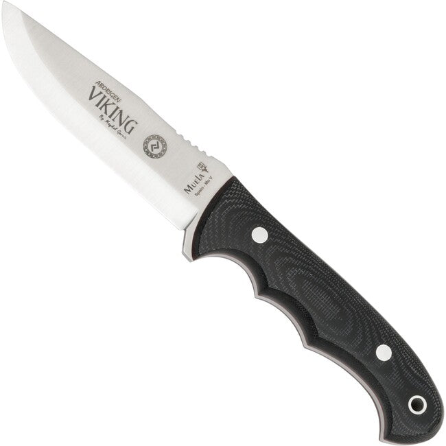 Muela Viking coltello a lama fissa