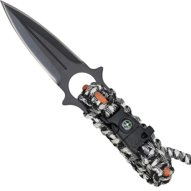 Haller Coltello a lama fissa Mulitfunktions Dolch