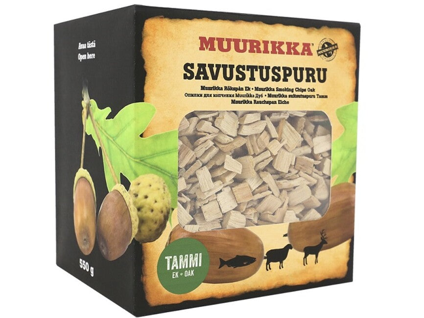 Muurikka Patatine affumicatrici 550g, rovere