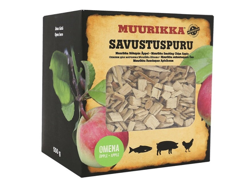 Muurikka Patatine affumicate 550g, mela