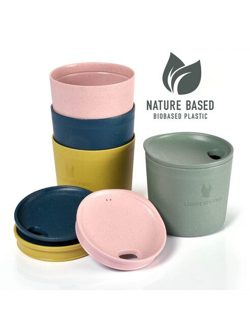 Light My Fire MyCup'n Lid tazza, verde