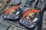 WARAGOD Spartacus Embroidered Patch